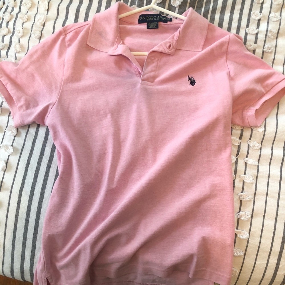 US POLO ASSN PINK Polo